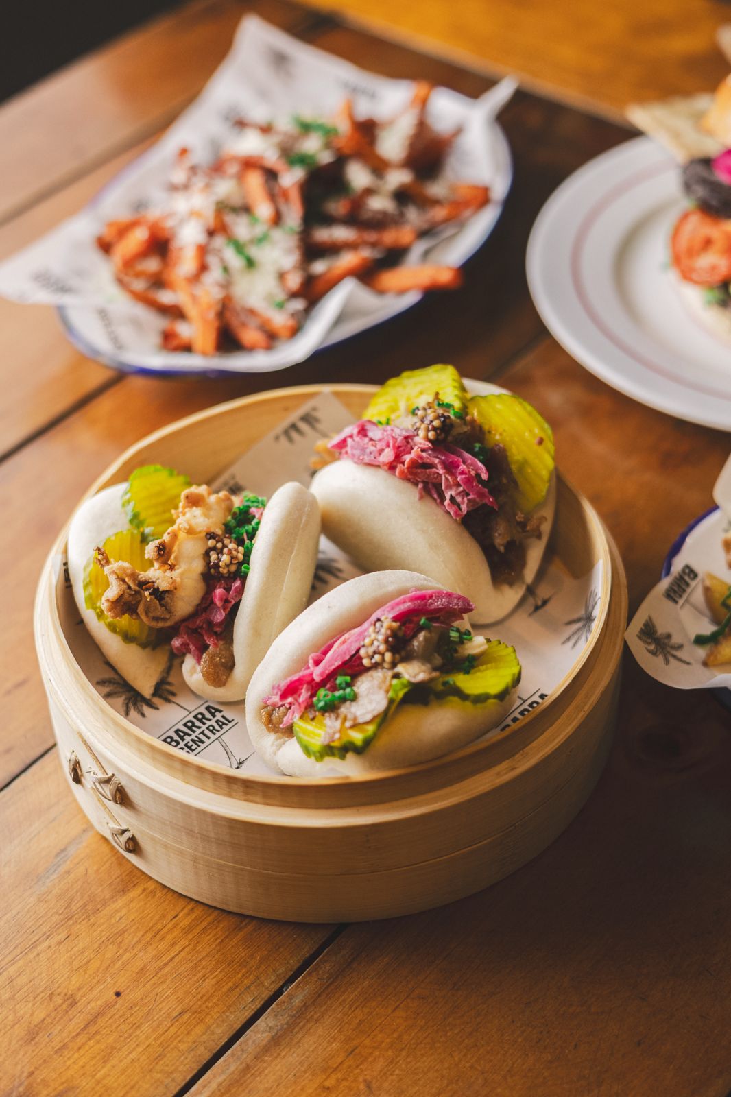 Baos rellenos