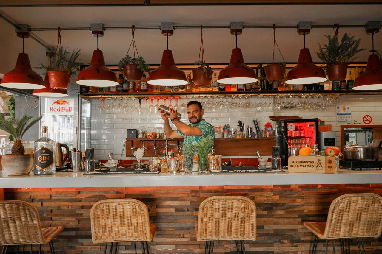 La barra